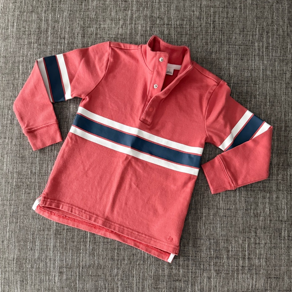 Janie and Jack Jersey Pullover NWOT